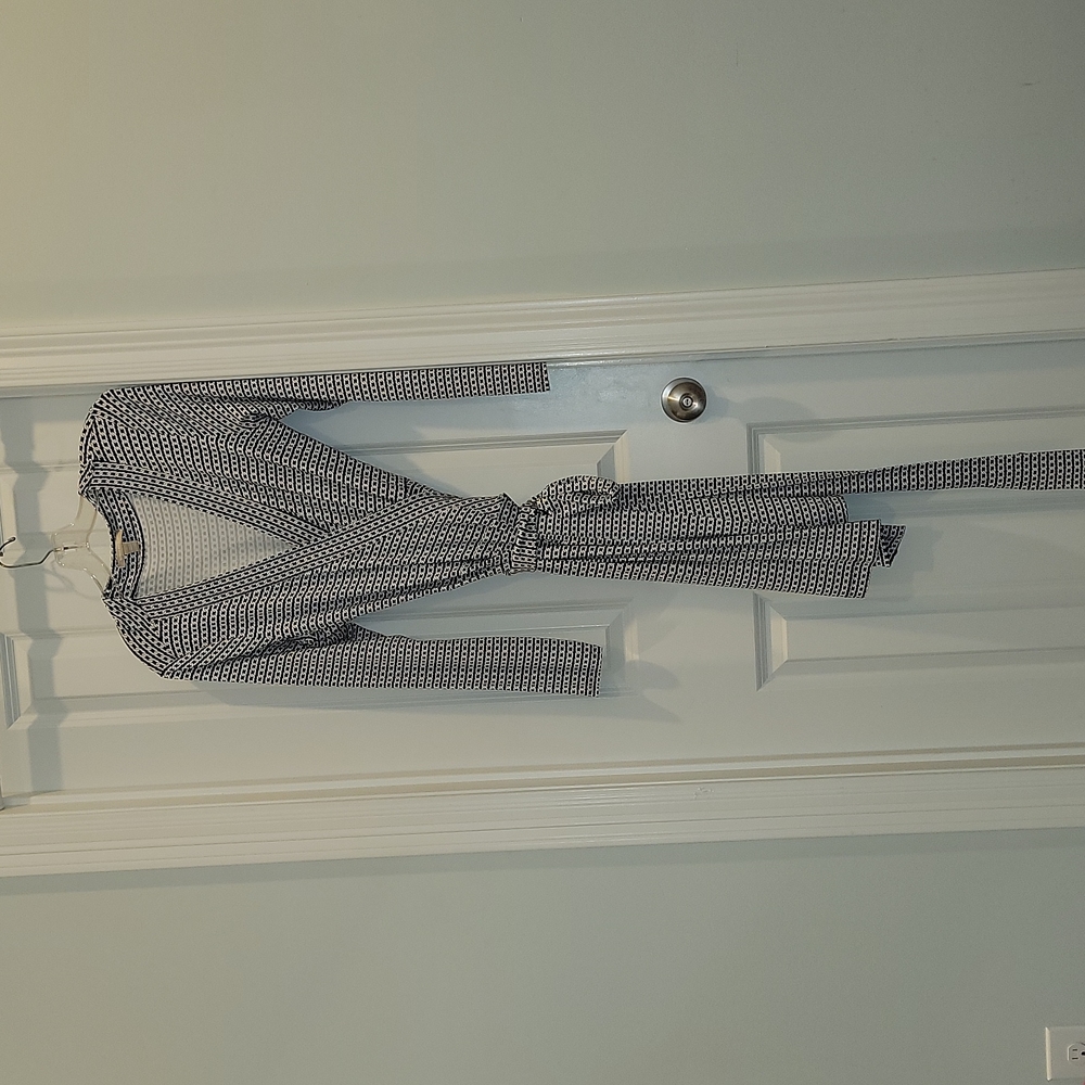 Banana Republic size large wrap dress